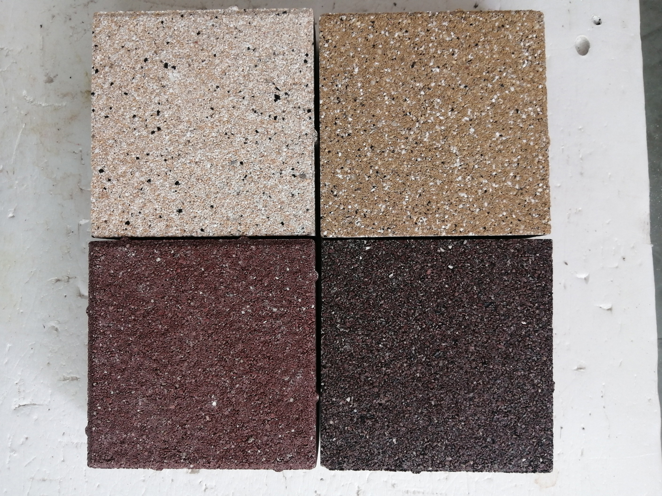 室外市政透水磚鋪裝